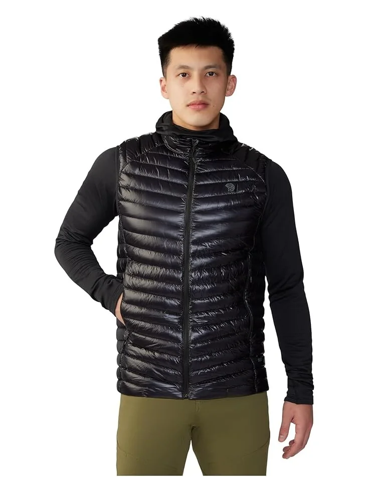 Утепленный жилет Mountain Hardwear Ghost Whisperer Vest — изображение 1 из 5, черный
