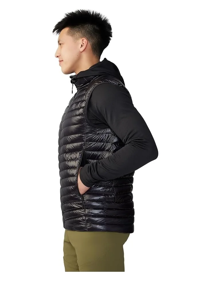 Утепленный жилет Mountain Hardwear Ghost Whisperer Vest — изображение 2 из 5, черный