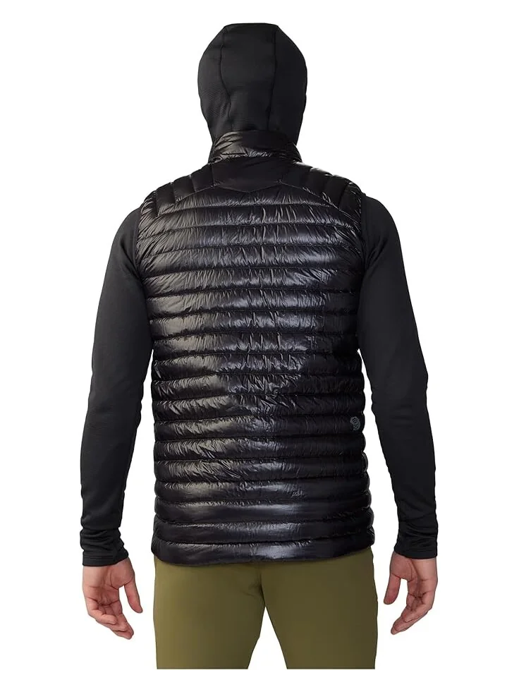 Утепленный жилет Mountain Hardwear Ghost Whisperer Vest — изображение 3 из 5, черный