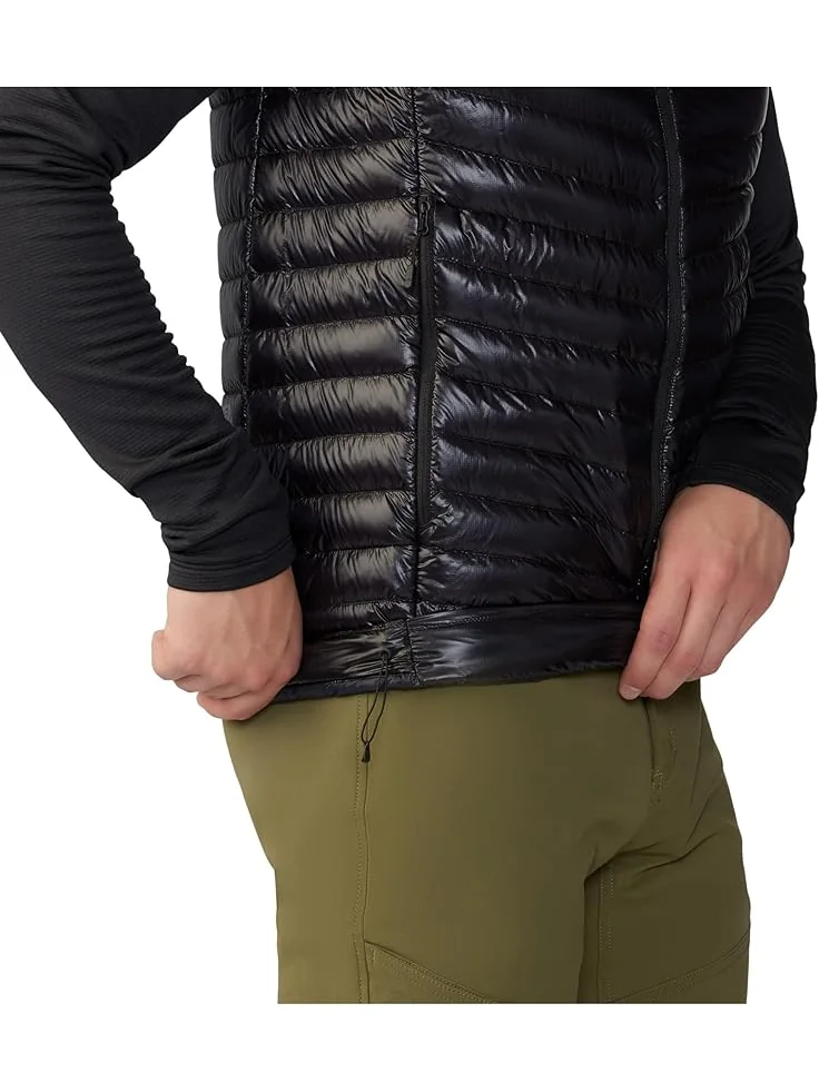 Утепленный жилет Mountain Hardwear Ghost Whisperer Vest — изображение 4 из 5, черный