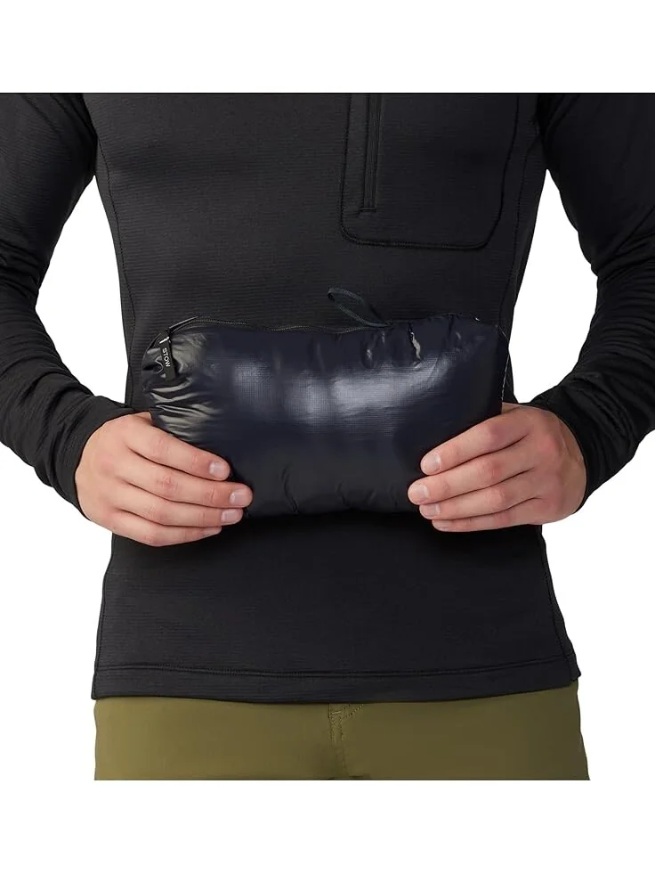 Утепленный жилет Mountain Hardwear Ghost Whisperer Vest — изображение 5 из 5, черный