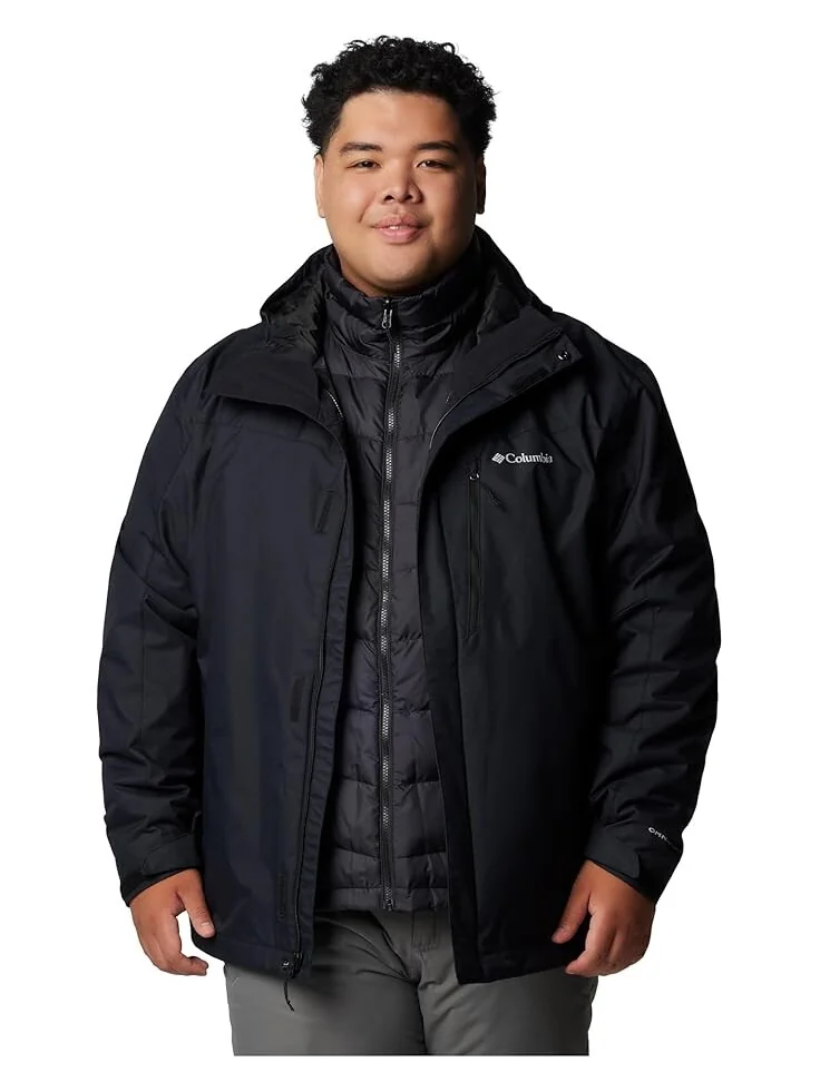 Куртка Columbia Big & Tall Whirlibird V Interchange Jacket — изображение 1 из 5, черный