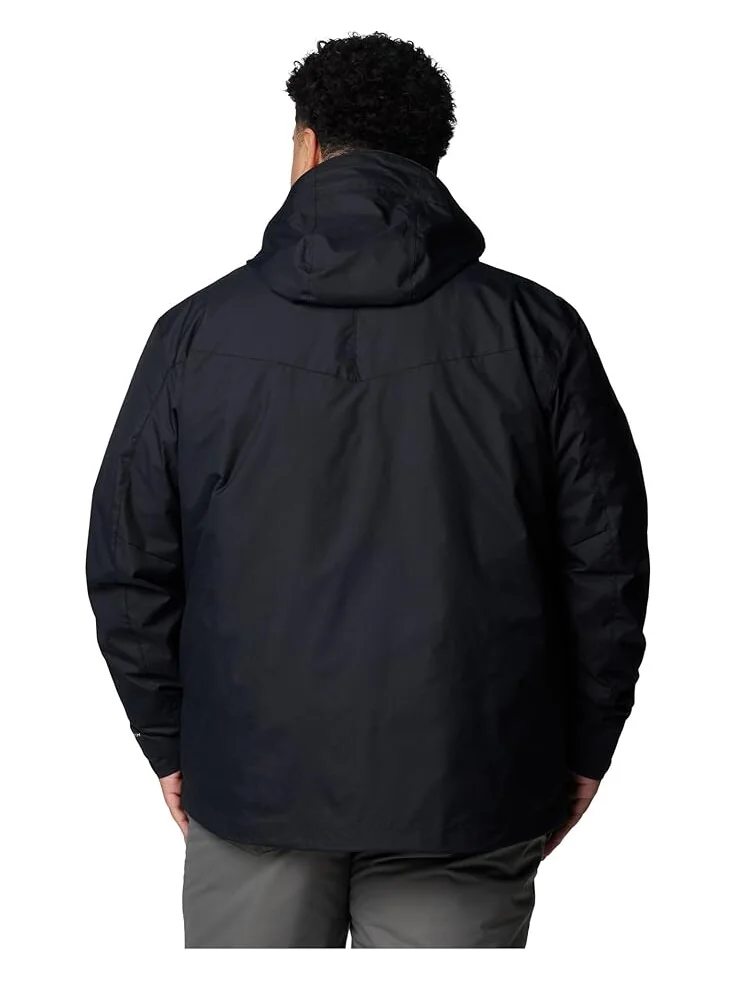 Куртка Columbia Big & Tall Whirlibird V Interchange Jacket — изображение 2 из 5, черный