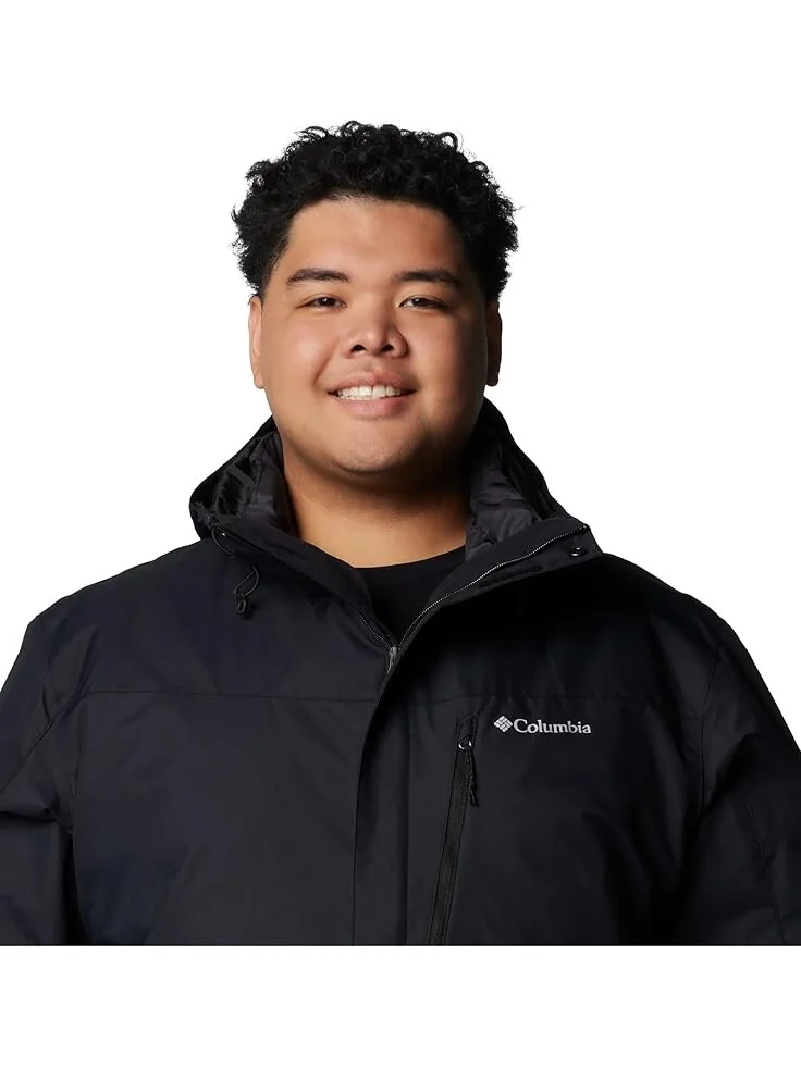 Куртка Columbia Big & Tall Whirlibird V Interchange Jacket — изображение 3 из 5, черный
