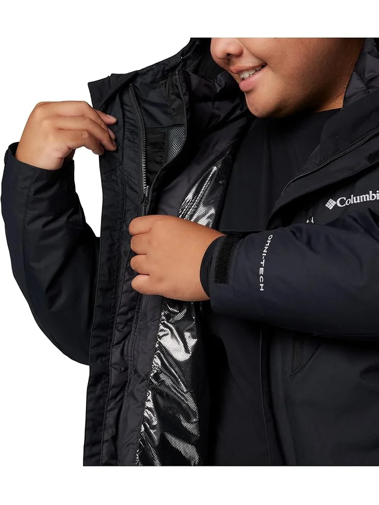 Куртка Columbia Big & Tall Whirlibird V Interchange Jacket — изображение 4 из 5, черный