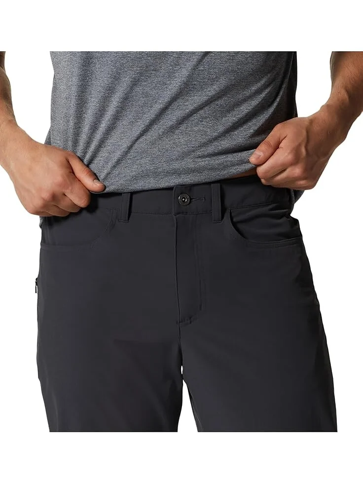 Брюки Mountain Hardwear Yumalino Pants — изображение 3 из 4, серый