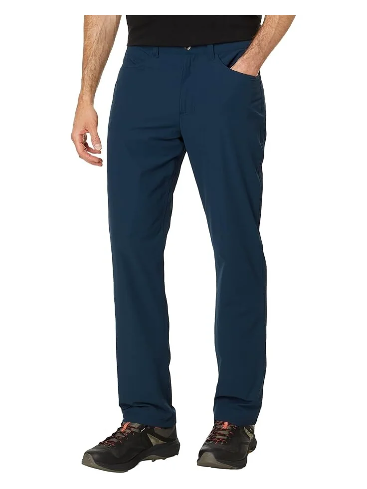 Брюки Mountain Hardwear Yumalino Pants — изображение 1 из 5, темно-синий