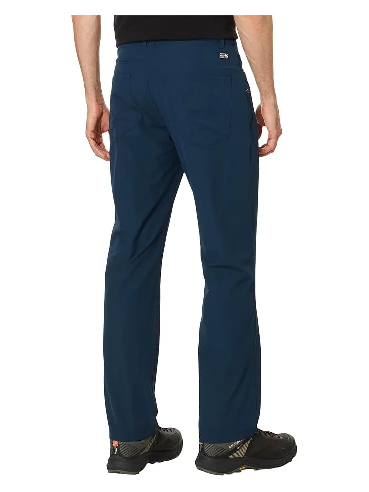 Брюки Mountain Hardwear Yumalino Pants — изображение 2 из 5, темно-синий