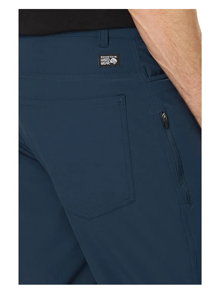 Брюки Mountain Hardwear Yumalino Pants — изображение 3 из 5, темно-синий