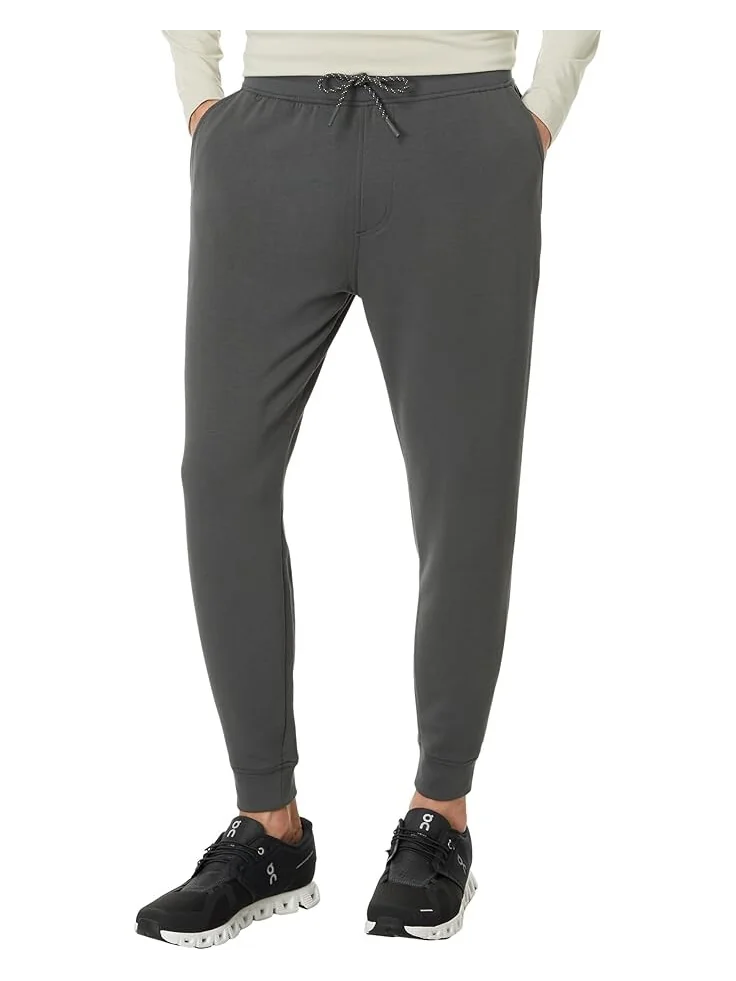Брюки Free Fly Bamboo Lightweight Fleece Joggers — изображение 1 из 4, черный песочный