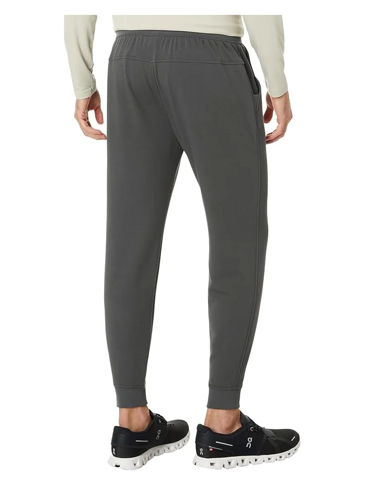 Брюки Free Fly Bamboo Lightweight Fleece Joggers — изображение 2 из 4, черный песочный