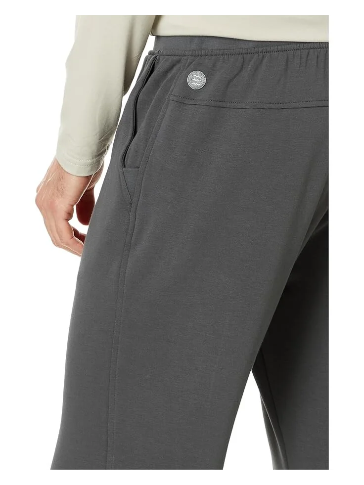 Брюки Free Fly Bamboo Lightweight Fleece Joggers — изображение 3 из 4, черный песочный