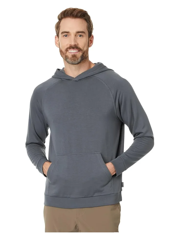 Худи Free Fly Bamboo Lightweight Fleece Hoodie — изображение 1 из 4, серый