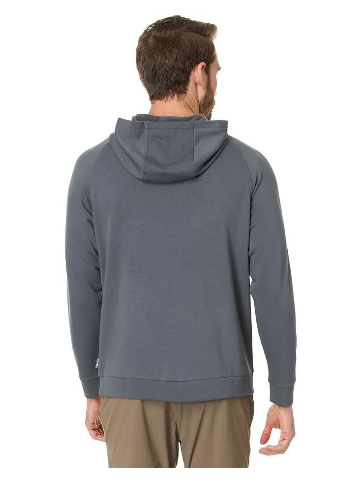Худи Free Fly Bamboo Lightweight Fleece Hoodie — изображение 2 из 4, серый