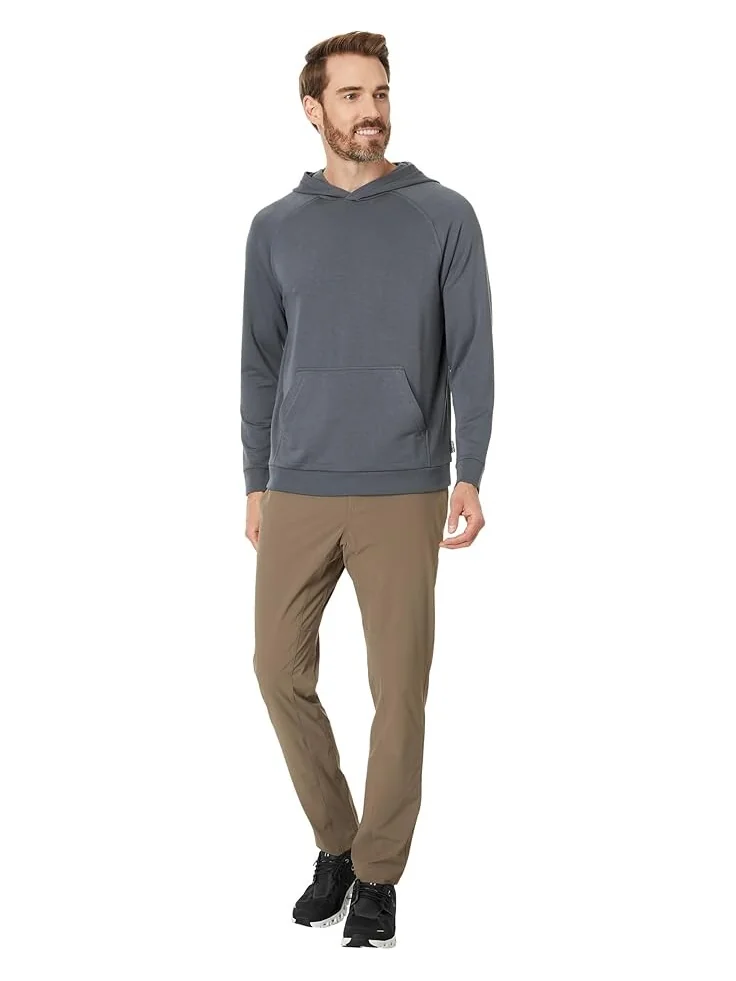Худи Free Fly Bamboo Lightweight Fleece Hoodie — изображение 4 из 4, серый
