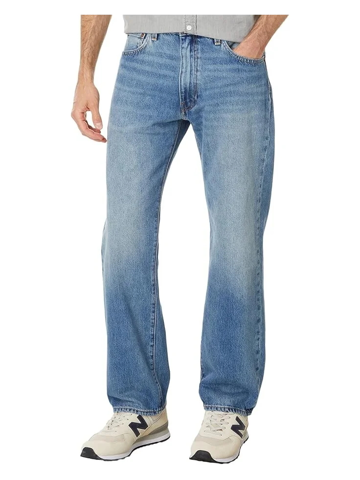 Джинсы Levi's Premium 555 Relaxed Straight — изображение 1 из 4, индиго