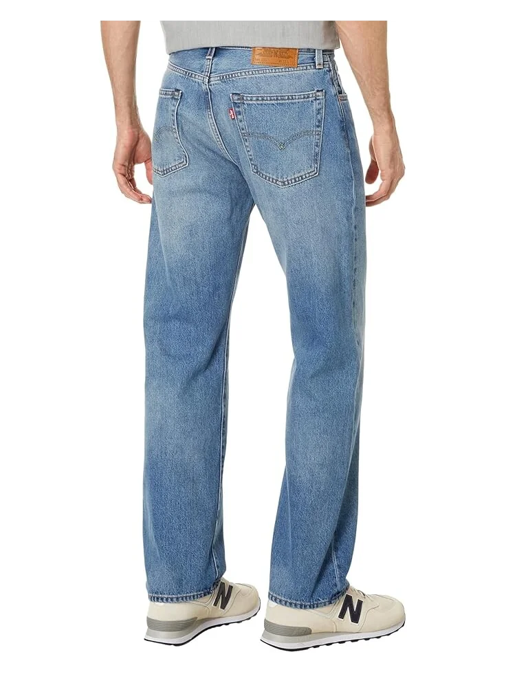 Джинсы Levi's Premium 555 Relaxed Straight — изображение 2 из 4, индиго