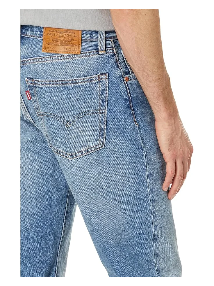 Джинсы Levi's Premium 555 Relaxed Straight — изображение 3 из 4, индиго