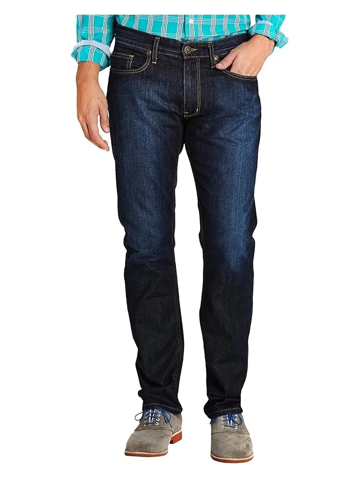 Джинсы Johnston & Murphy Denim Jeans, цвет Medium Wash — изображение 1 из 1