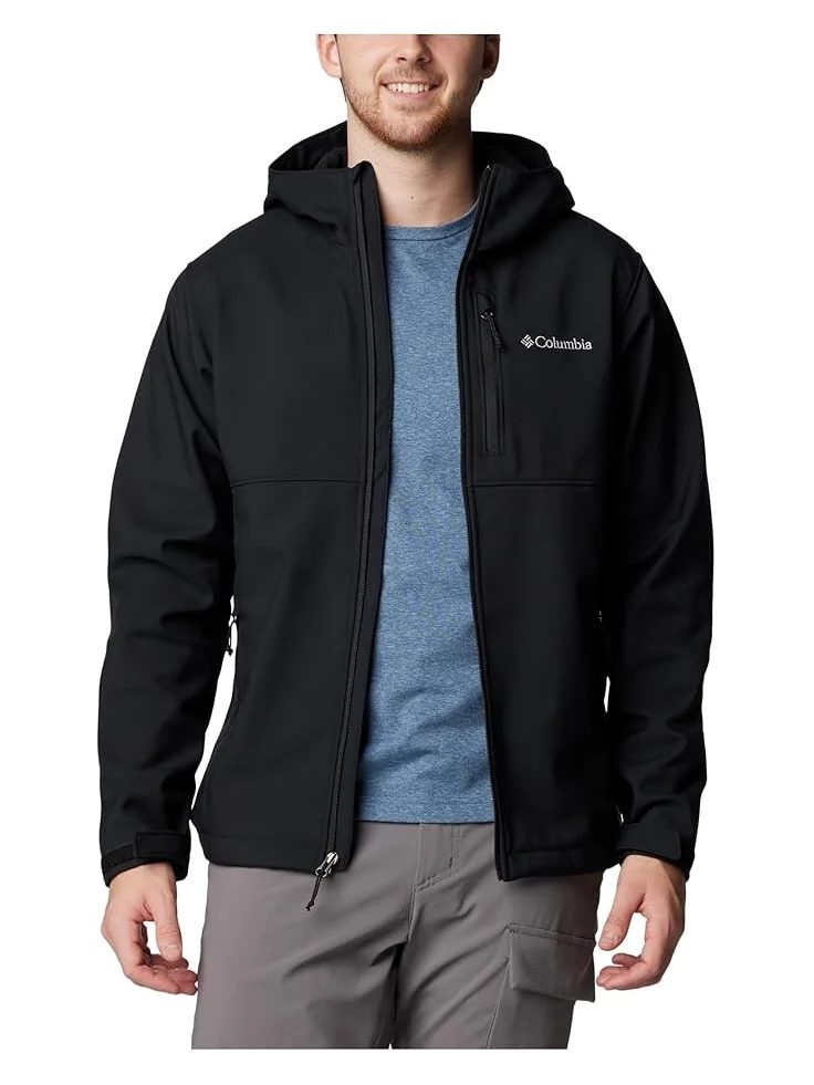 Куртка Columbia Ascender II Hooded Softshell Jacket — изображение 1 из 6, черный