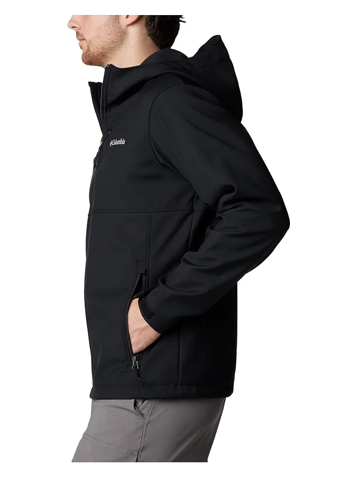 Куртка Columbia Ascender II Hooded Softshell Jacket — изображение 2 из 6, черный