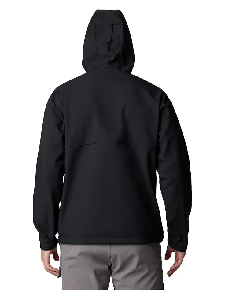 Куртка Columbia Ascender II Hooded Softshell Jacket — изображение 3 из 6, черный