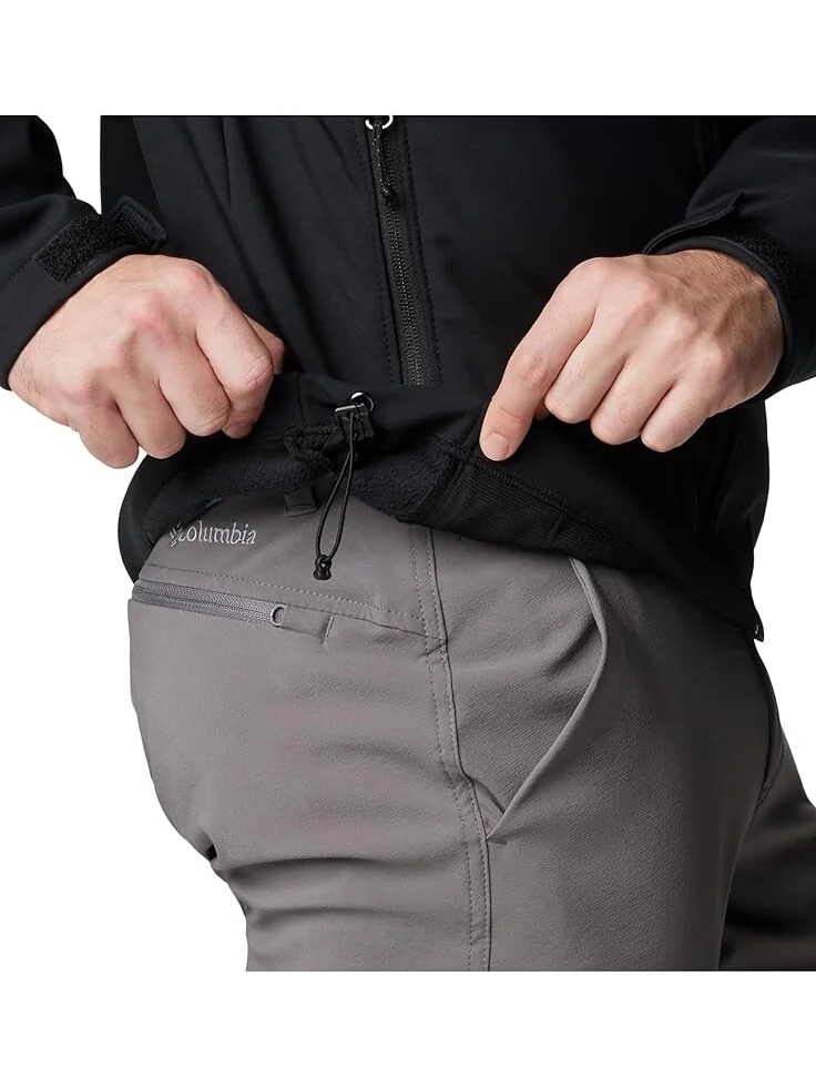 Куртка Columbia Ascender II Hooded Softshell Jacket — изображение 4 из 6, черный