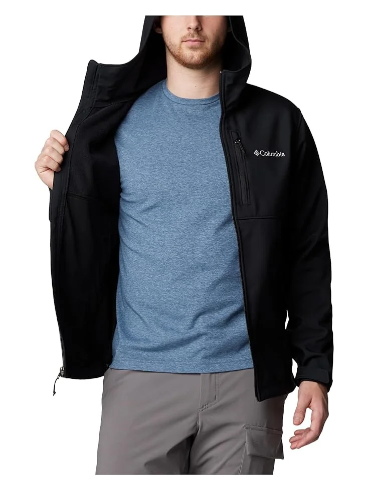 Куртка Columbia Ascender II Hooded Softshell Jacket — изображение 5 из 6, черный