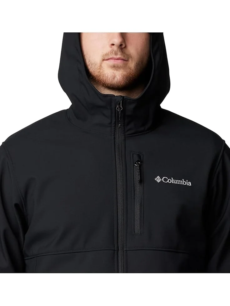 Куртка Columbia Ascender II Hooded Softshell Jacket — изображение 6 из 6, черный