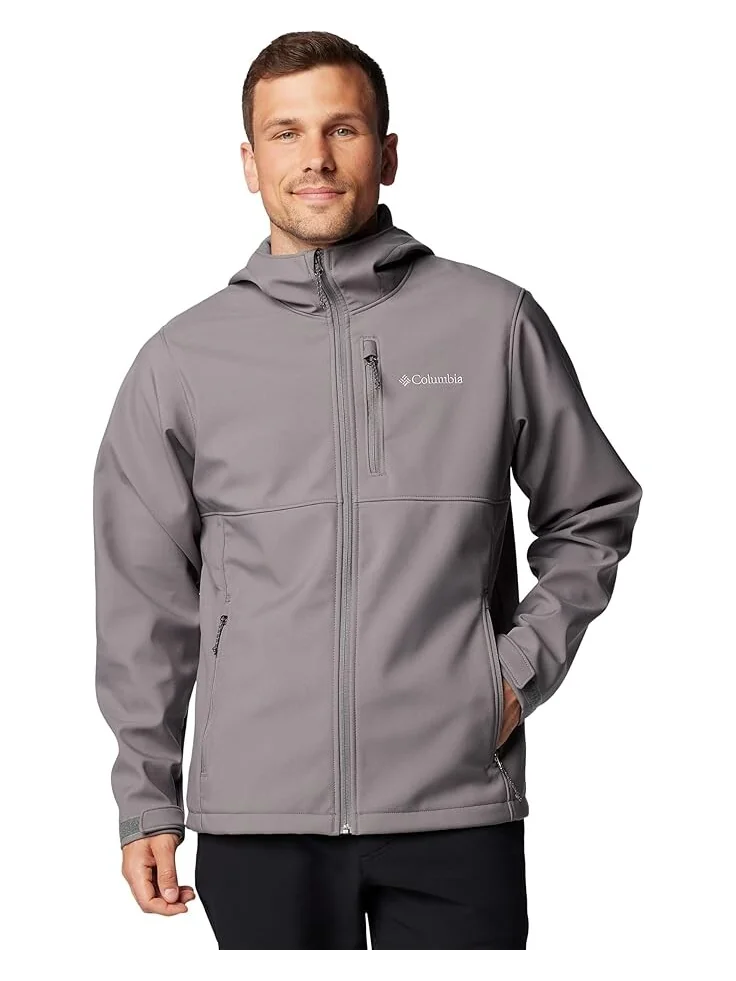 Куртка Columbia Ascender II Hooded Softshell Jacket — изображение 1 из 6, серый