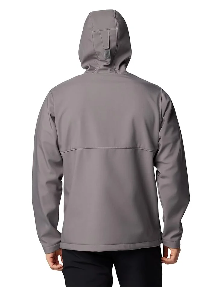 Куртка Columbia Ascender II Hooded Softshell Jacket — изображение 2 из 6, серый
