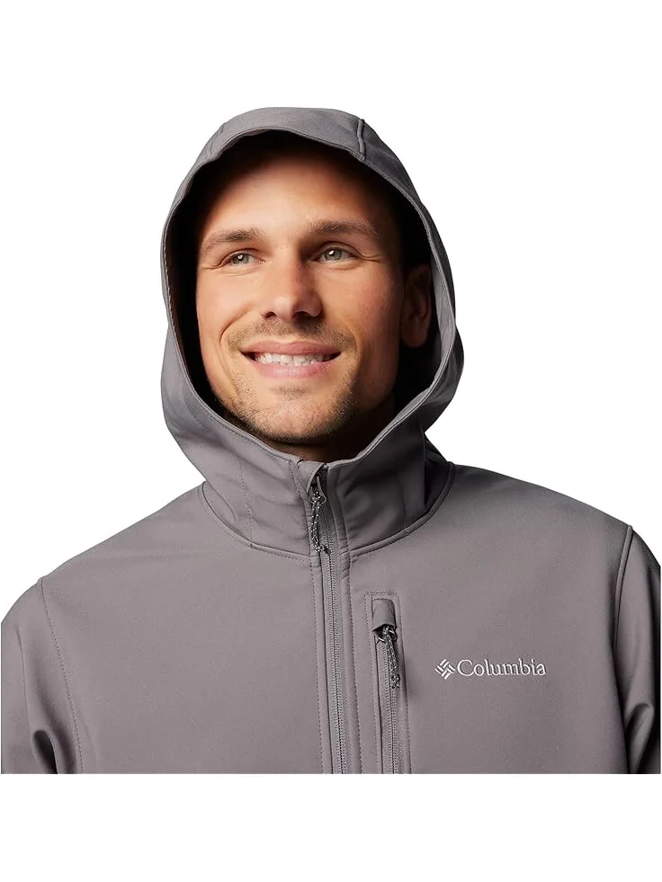 Куртка Columbia Ascender II Hooded Softshell Jacket — изображение 3 из 6, серый