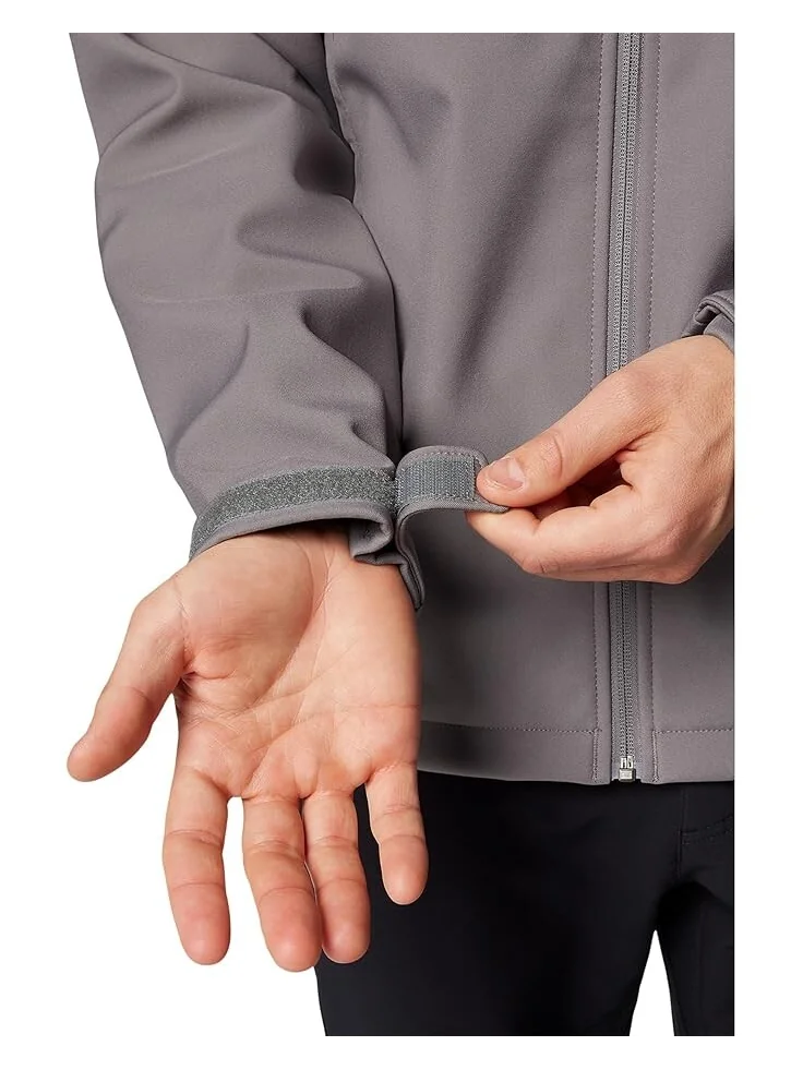 Куртка Columbia Ascender II Hooded Softshell Jacket — изображение 4 из 6, серый