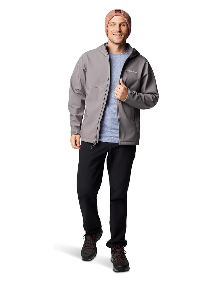 Куртка Columbia Ascender II Hooded Softshell Jacket — изображение 6 из 6, серый