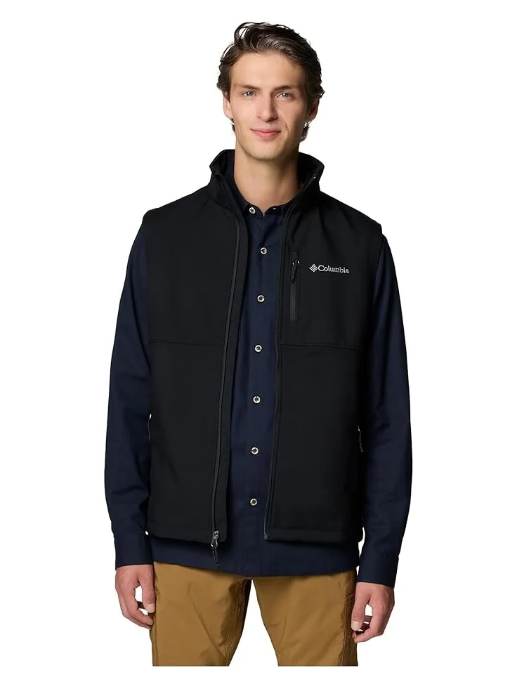 Утепленный жилет Columbia Ascender II Softshell Vest — изображение 1 из 5, черный