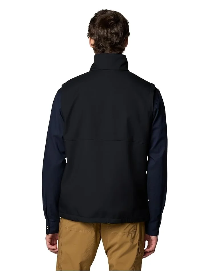Утепленный жилет Columbia Ascender II Softshell Vest — изображение 2 из 5, черный