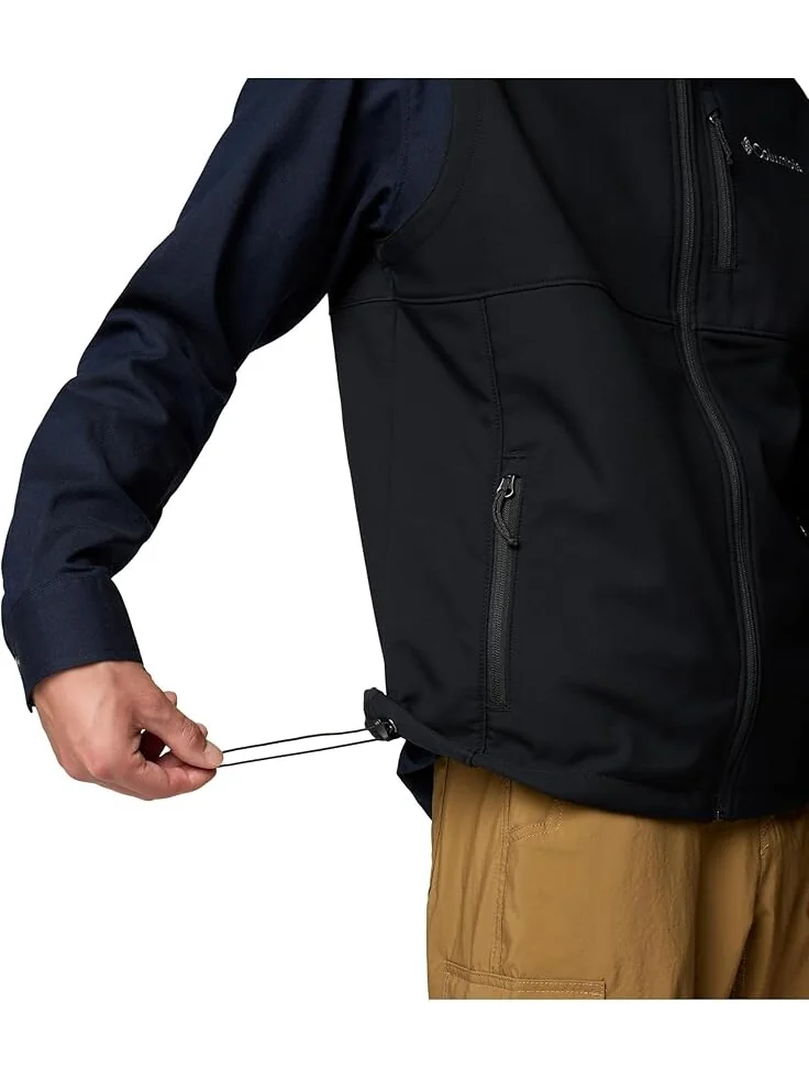 Утепленный жилет Columbia Ascender II Softshell Vest — изображение 3 из 5, черный
