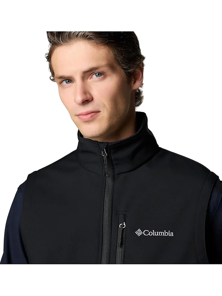 Утепленный жилет Columbia Ascender II Softshell Vest — изображение 4 из 5, черный