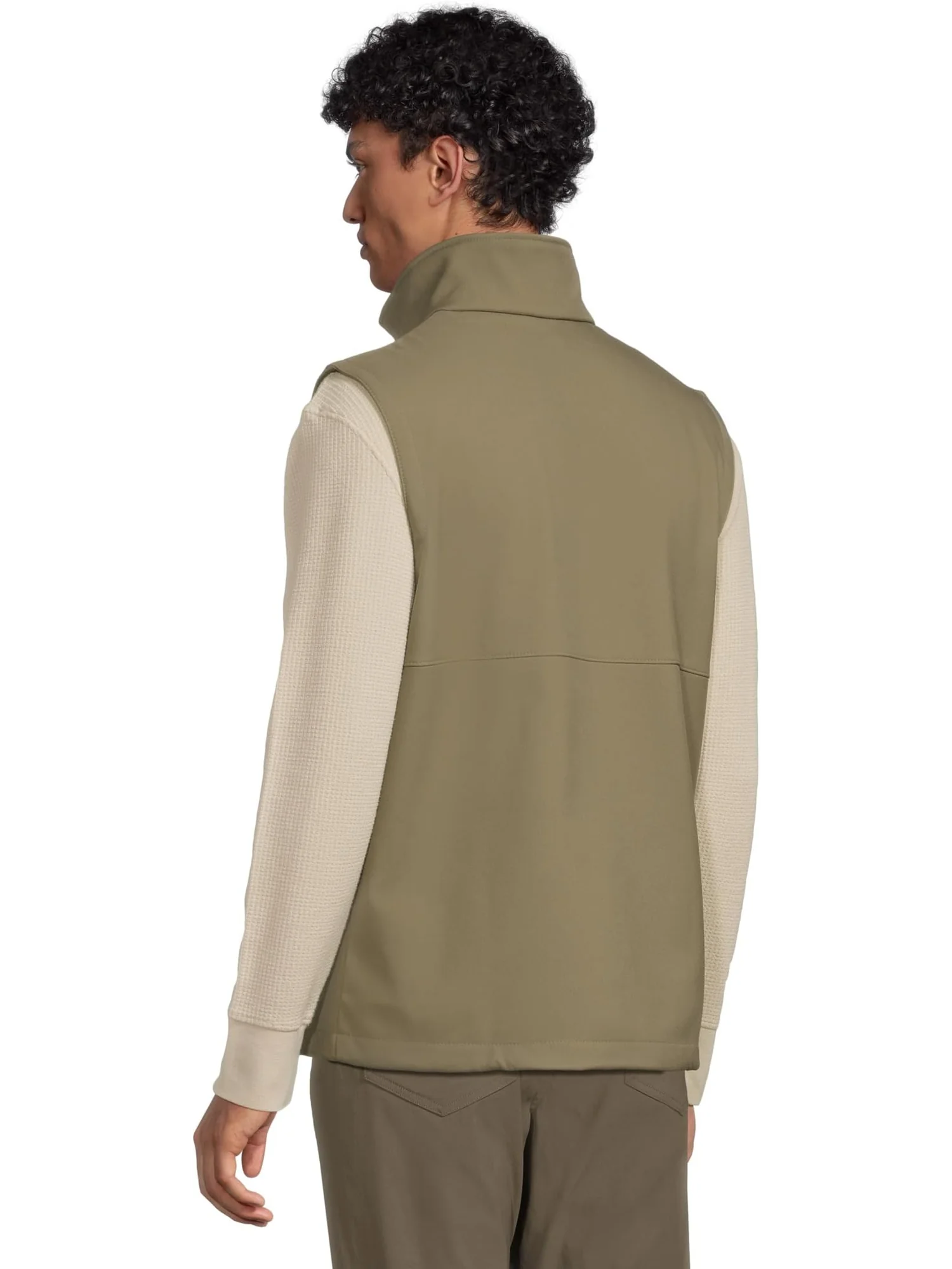 Жилет Columbia Ascender II Softshell Vest — изображение 3 из 5, зеленый
