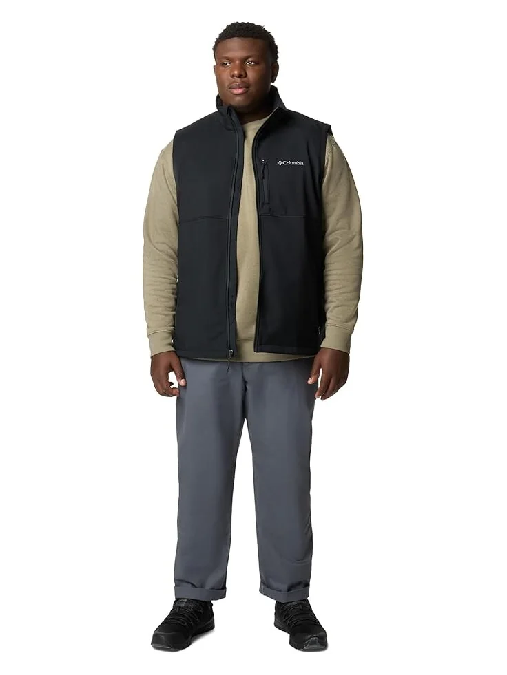 Утепленный жилет Columbia Big & Tall Ascender II Softshell Vest — изображение 5 из 5, черный
