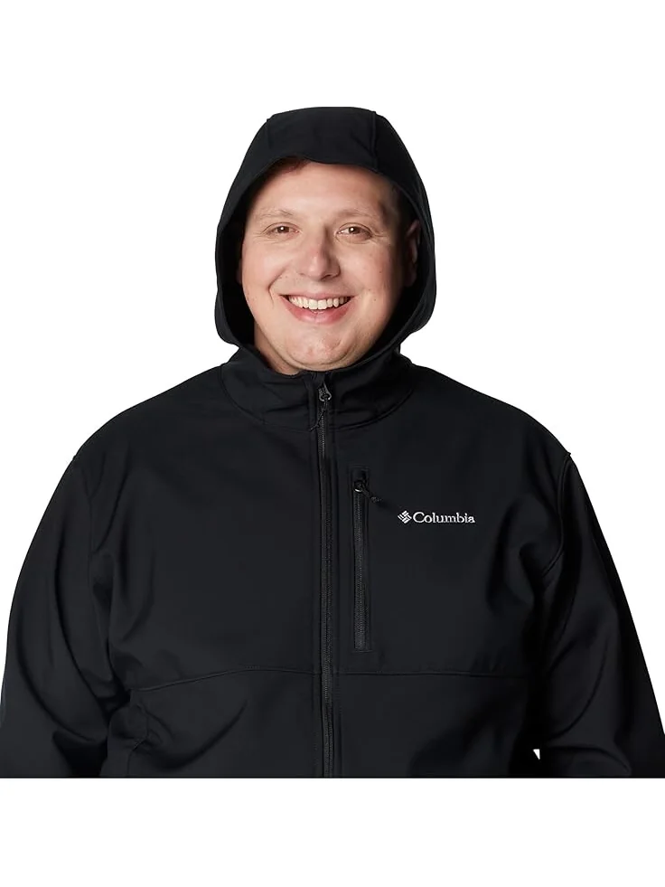 Куртка Columbia Big & Tall Ascender II Hooded Softshell Jacket — изображение 5 из 6, черный