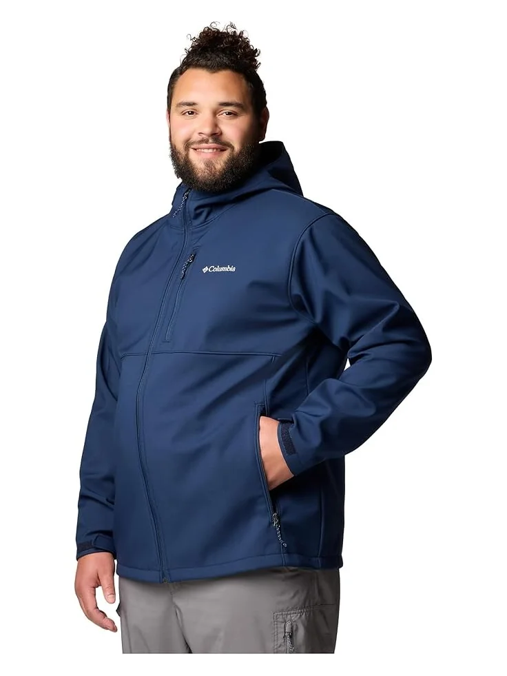 Куртка Columbia Big & Tall Ascender II Hooded Softshell Jacket — изображение 2 из 7, темно-синий