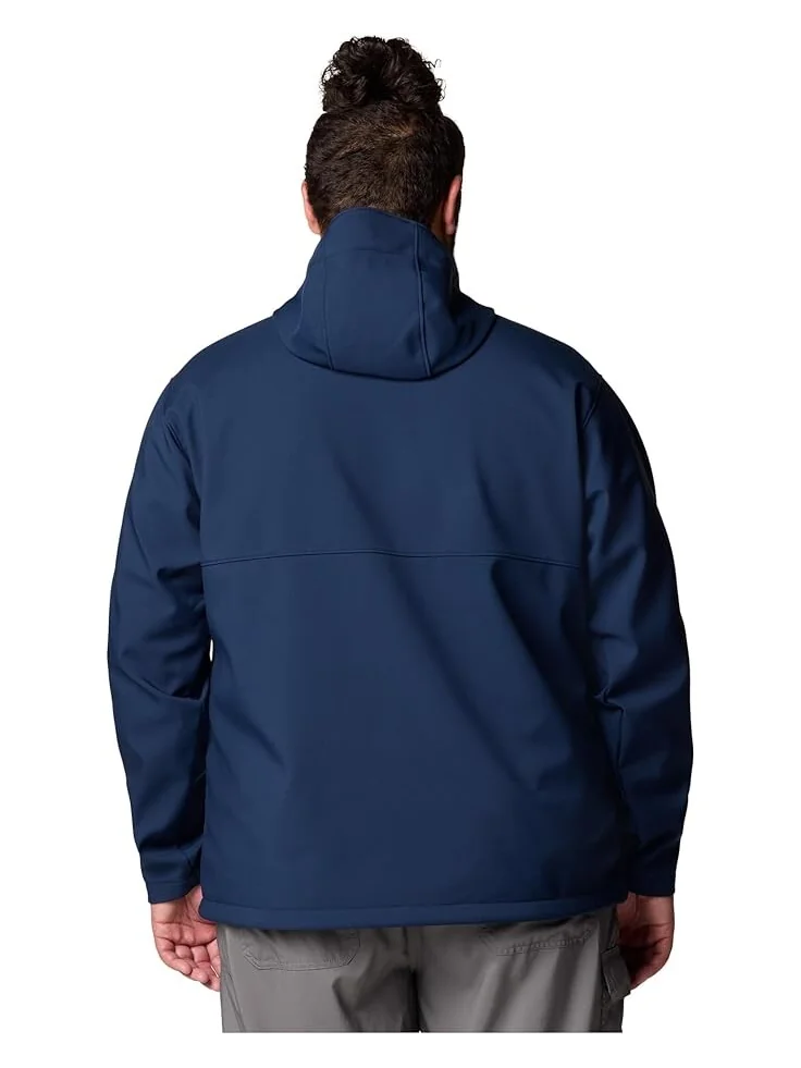 Куртка Columbia Big & Tall Ascender II Hooded Softshell Jacket — изображение 3 из 7, темно-синий