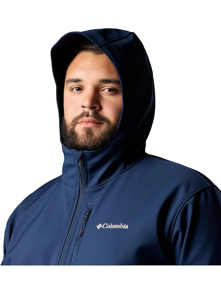 Куртка Columbia Big & Tall Ascender II Hooded Softshell Jacket — изображение 5 из 7, темно-синий