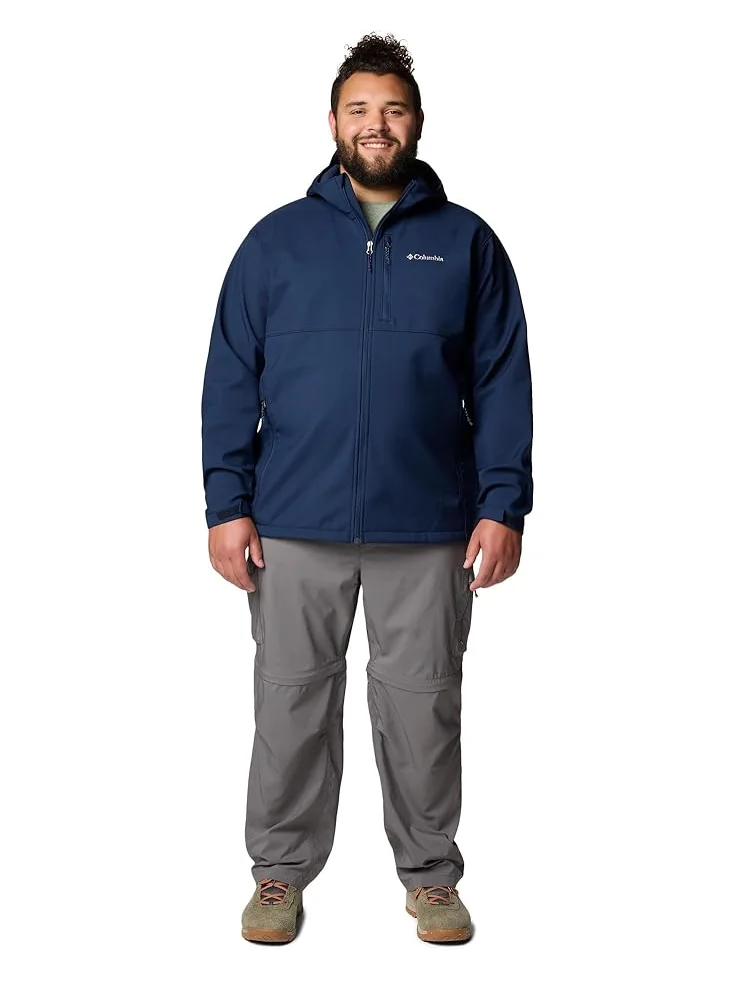 Куртка Columbia Big & Tall Ascender II Hooded Softshell Jacket — изображение 7 из 7, темно-синий