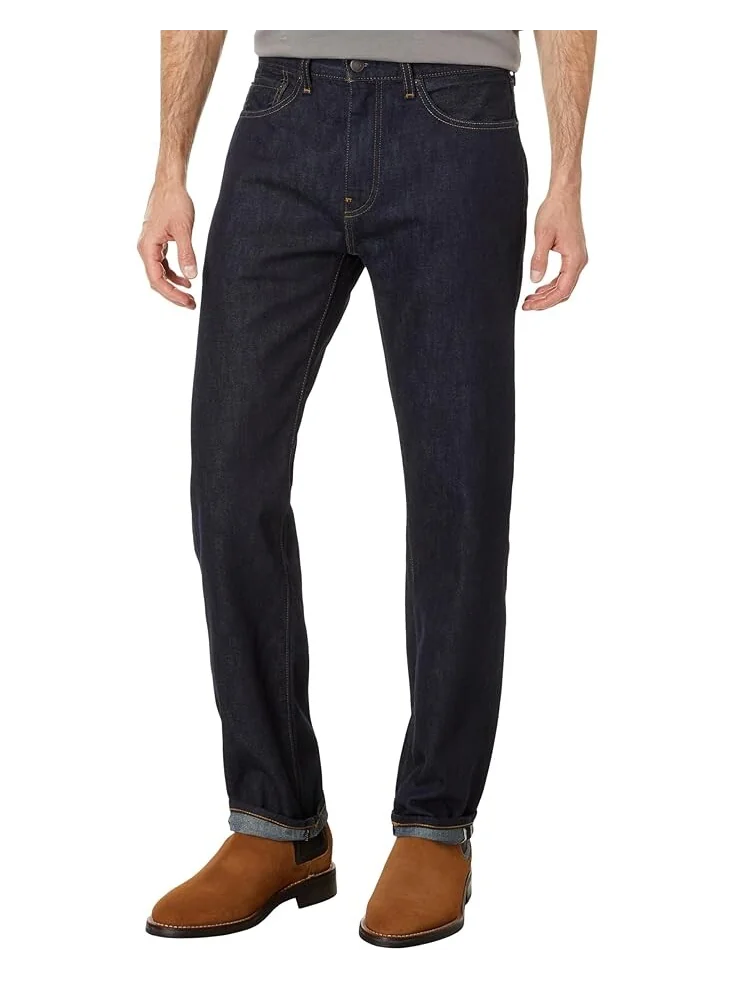 Джинсы Levi's Premium 505 Regular, цвет Midnight Selvedge — изображение 1 из 4