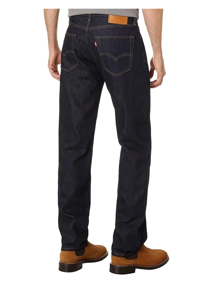 Джинсы Levi's Premium 505 Regular, цвет Midnight Selvedge — изображение 2 из 4
