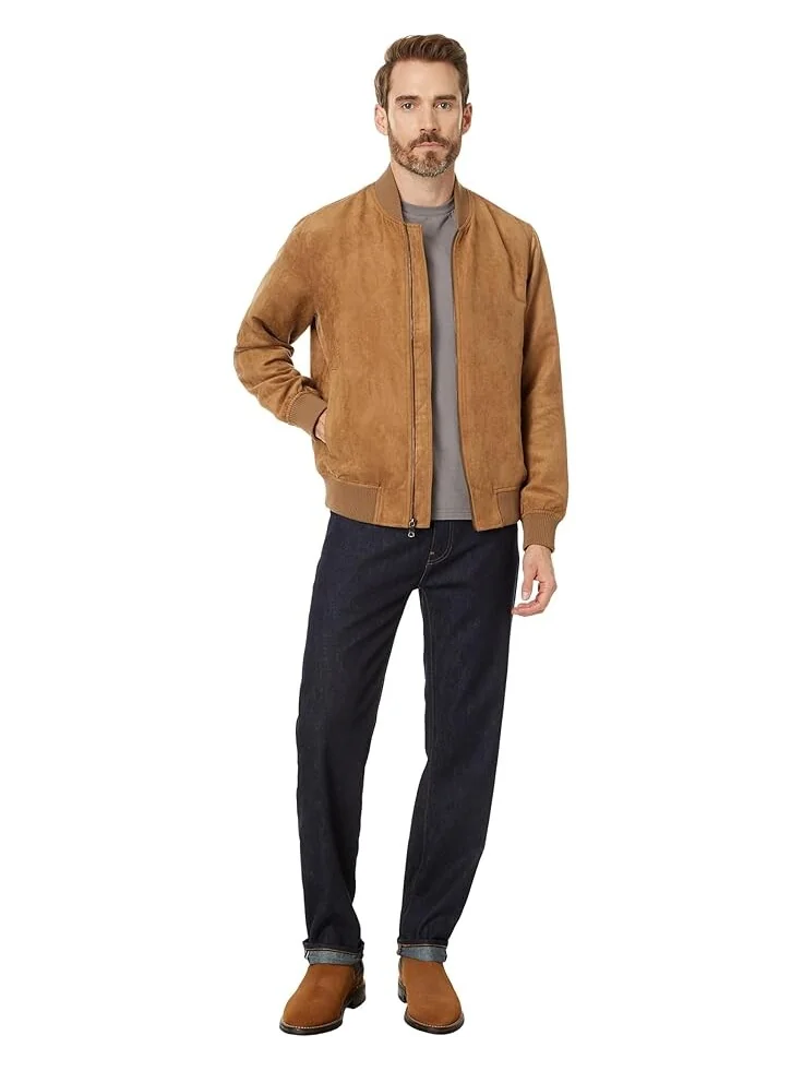 Джинсы Levi's Premium 505 Regular, цвет Midnight Selvedge — изображение 4 из 4