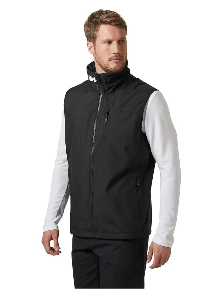 Утепленный жилет Helly Hansen Crew Vest 2.0 — изображение 1 из 5, черный