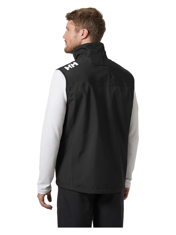 Утепленный жилет Helly Hansen Crew Vest 2.0 — изображение 2 из 5, черный